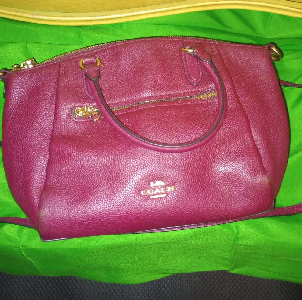 Vintage Coach shoulder bag